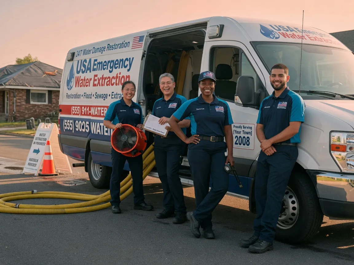 Emergency Water Removal company in Sheridan, AR