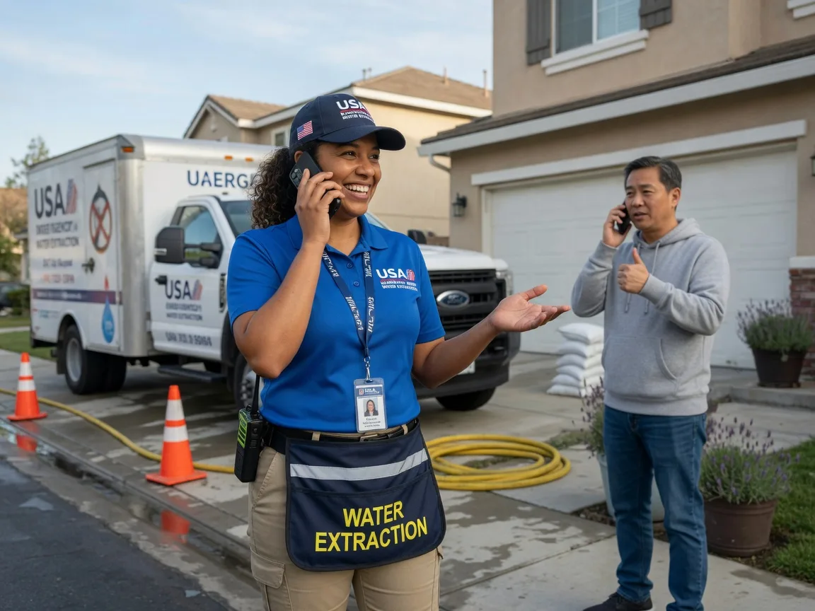 Emergency Water Removal Sheridan, AR FAQs
