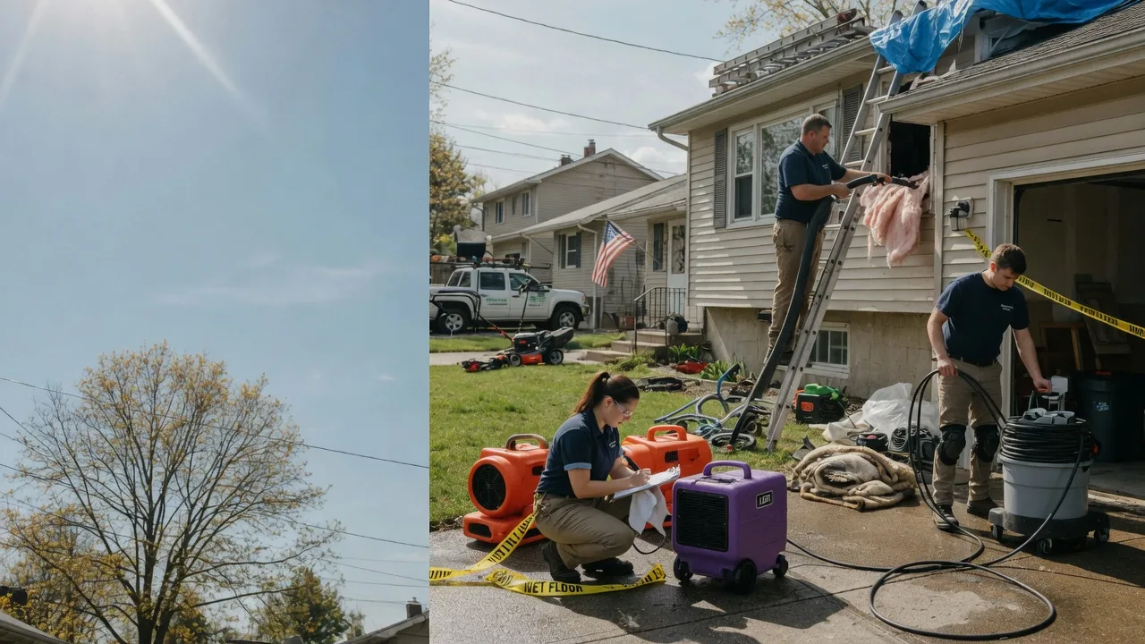 Emergency Water Removal in Sheridan, AR near me